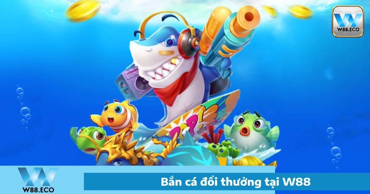 Bắn Cá W88 - Trải Nghiệm Thế Giới Giải Trí Đầy Màu Sắc 3 Cách tham gia Bắn cá W88